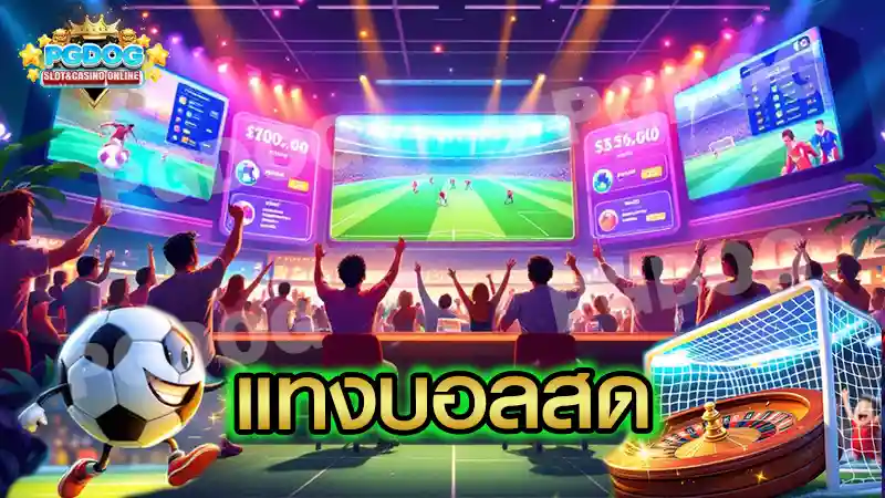 แทงบอลสด