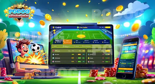 แทงบอลออนไลน์ เว็บไหนดี