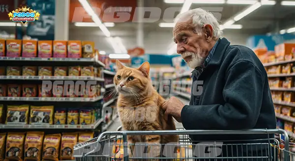 แมว กับผู้สูงอายุ