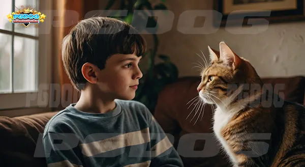 แมว กับเด็กพิเศษ