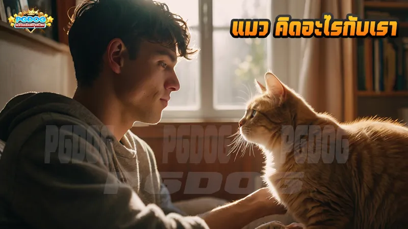 แมว คิดอะไรกับเรา