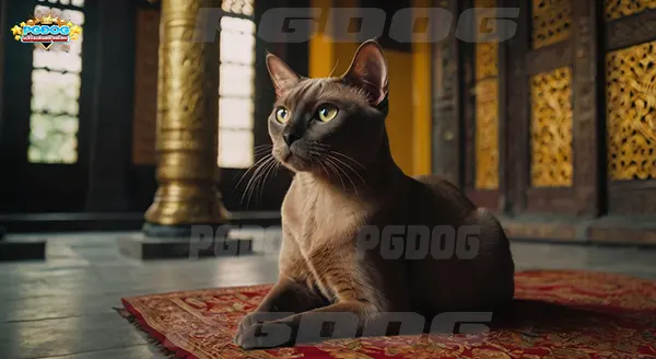 แมว อดีตราชวงศ์