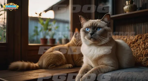 แมว อดีตราชวงศ์