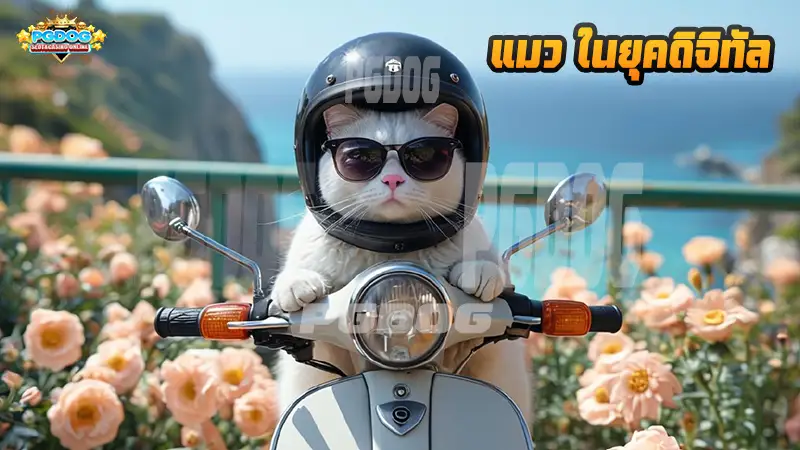 แมว ในยุคดิจิทัล