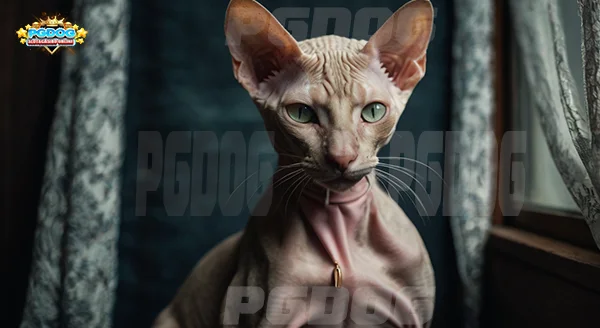 แมวสายแฟ ปีเตอร์บอลด์