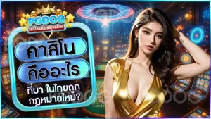 คาสิโน คืออะไร