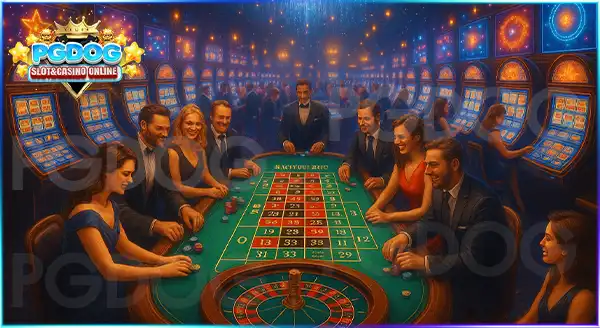 คาสิโน คืออะไร