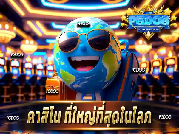 คาสิโน ที่ใหญ่ที่สุดในโลก