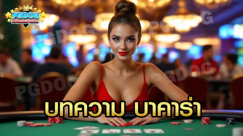 บทความ บาคาร่า