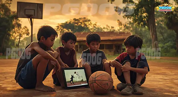 บาสไทย ในเงามืด