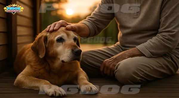 พฤติกรรมสุนัข วัยแก่