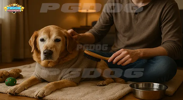 พฤติกรรมสุนัข วัยแก่