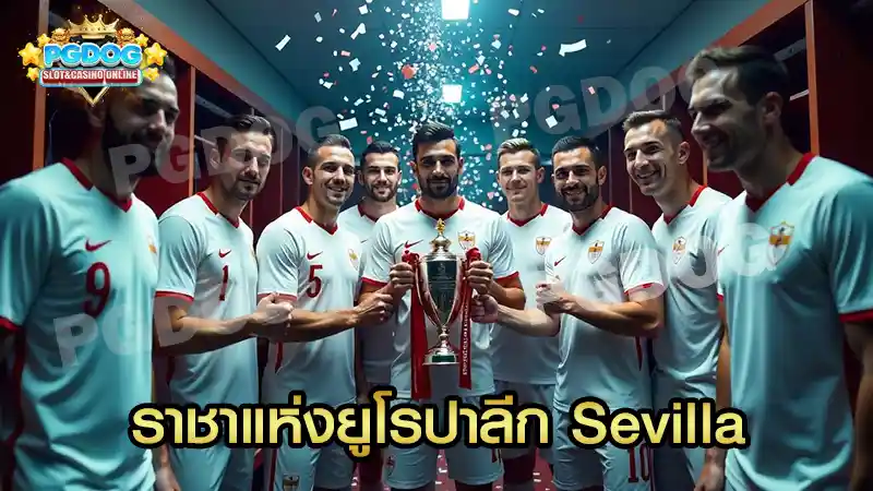 ราชาแห่งยูโรปาลีก Sevilla