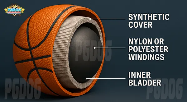 ลูกบาส ไม่ได้กลมเสมอไป