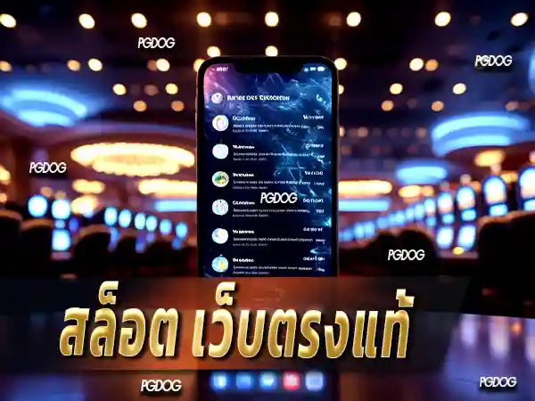 สล็อต เว็บตรงแท้