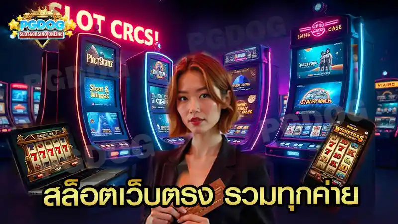 สล็อตเว็บตรง รวมทุกค่าย