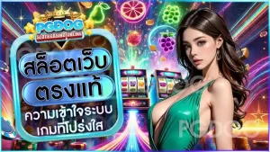 สล็อตเว็บตรงแท้
