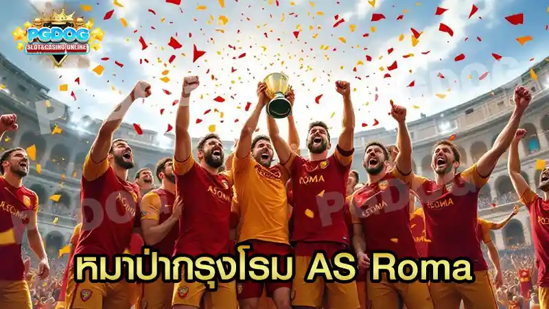 หมาป่ากรุงโรม AS Roma