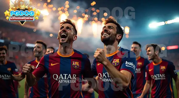 เจ้าบุญทุ่ม Barcelona