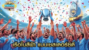 เรือใบสีฟ้า แมนเชสเตอร์ซิตี