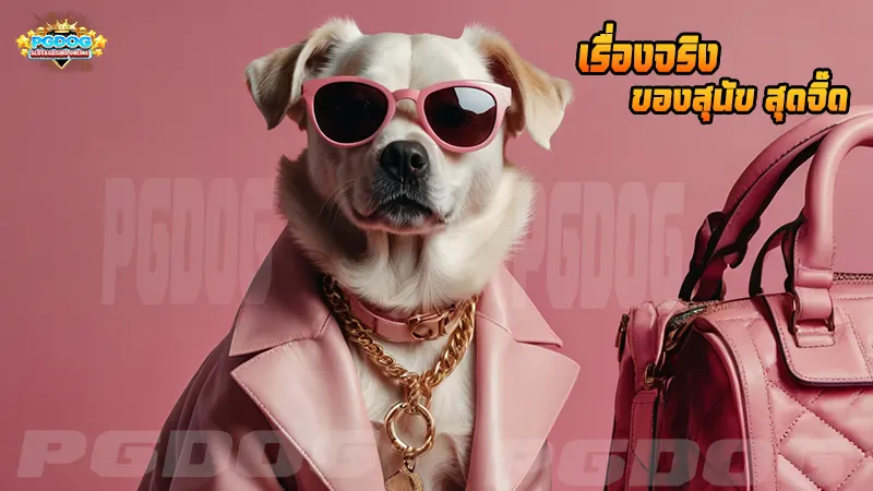 เรื่องจริง ของสุนัข สุดจิ๊ด
