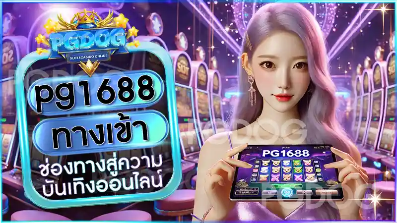 pg1688 ทางเข้า