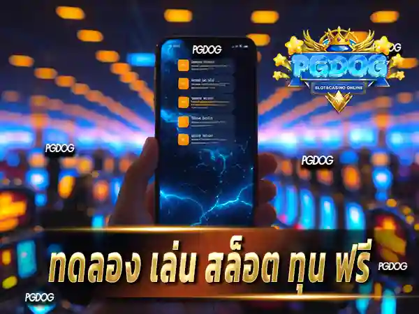 ทดลอง เล่น สล็อต ทุน ฟรี