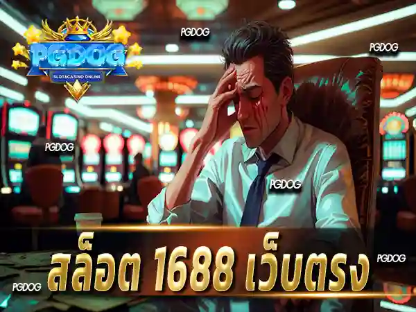 สล็อต 1688 เว็บตรง