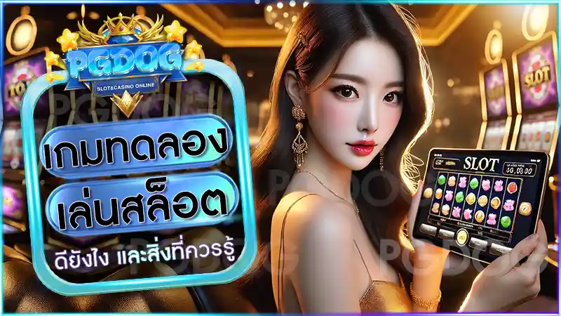 เกมทดลองเล่นสล็อต