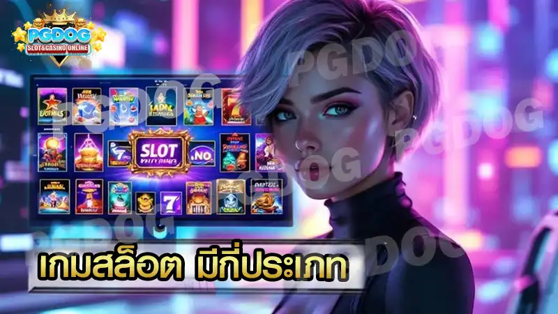 เกมสล็อต มีกี่ประเภท