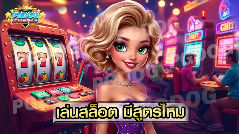 เล่นสล็อต มีสูตรไหม