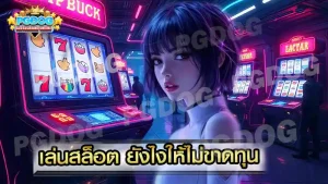 เล่นสล็อต ยังไงให้ไม่ขาดทุน