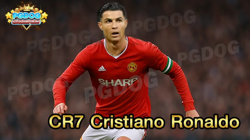 CR7 Cristiano Ronaldo