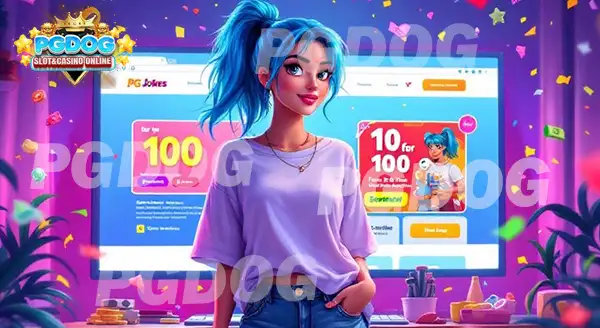 pg joker 10 รับ 100