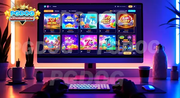 ทดลองเล่นเกมสล็อต