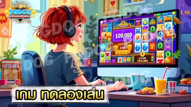 เกม ทดลองเล่น