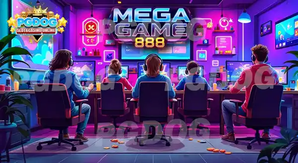 เมก้าเกม888