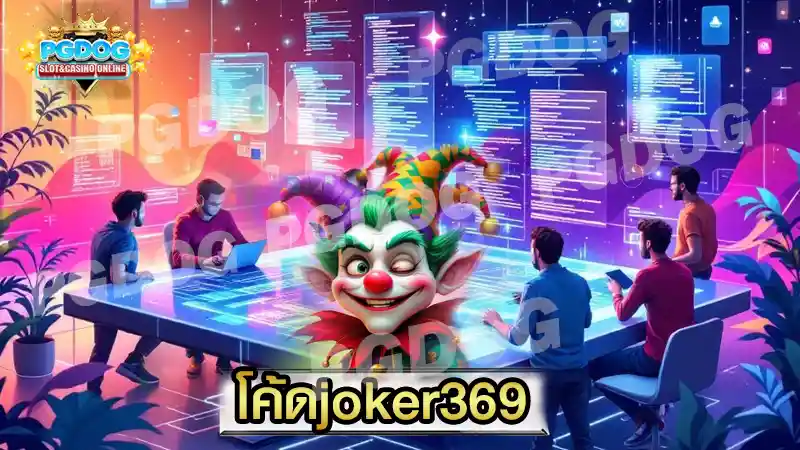 โค้ดjoker369