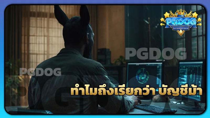 ทำไมถึงเรียกว่า บัญชีม้า