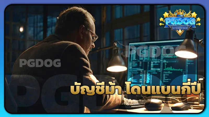 บัญชีม้า โดนแบนกี่ปี