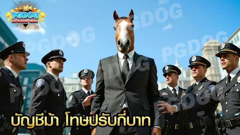 บัญชีม้า โทษปรับกี่บาท