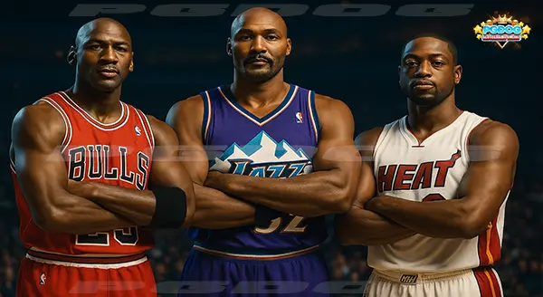 พลังรุก แถวหน้าของ NBA