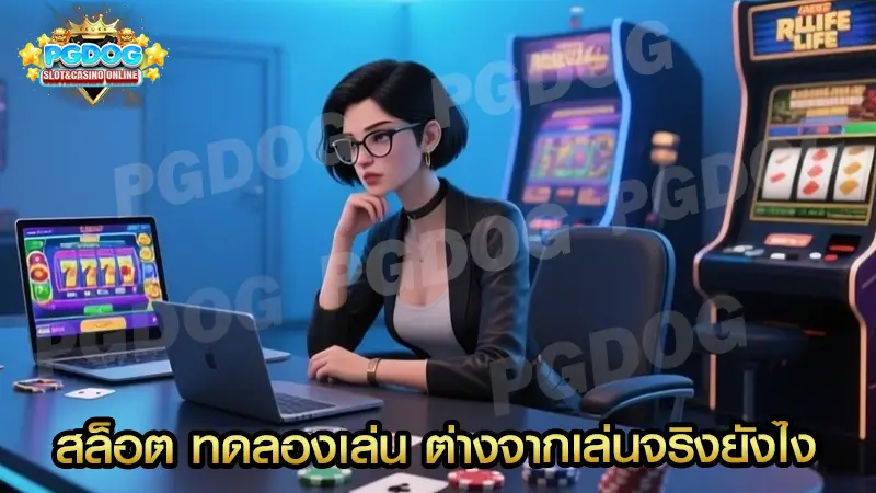 สล็อต ทดลองเล่น ต่างจากเล่นจริงยังไง