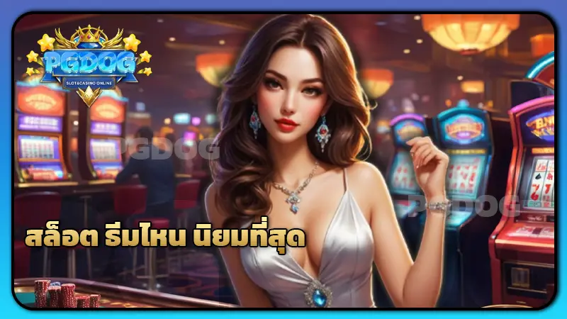 สล็อต ธีมไหน นิยมที่สุด