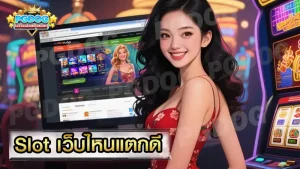 Slot เว็บไหนแตกดี
