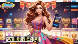 wallet slot pg