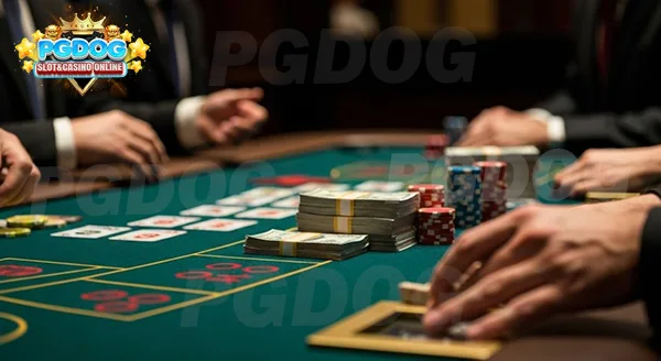 คนที่เล่น บาคาร่า ใช้เงินทุนเท่าไหร่