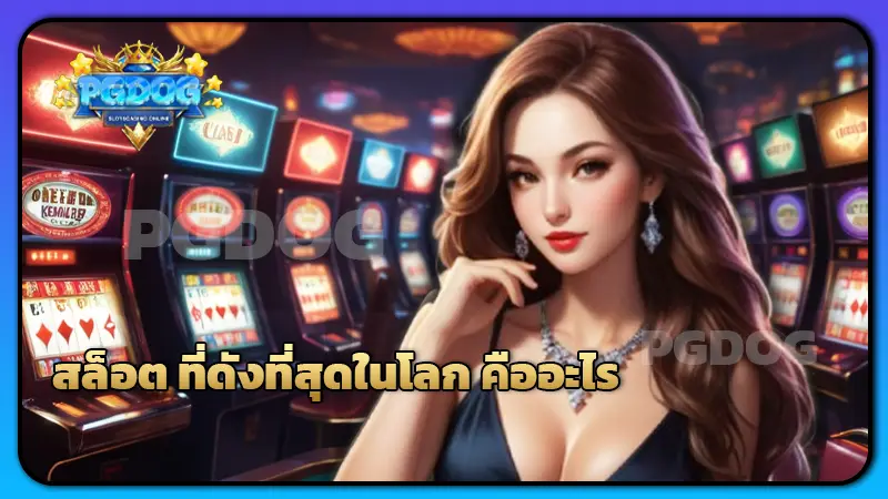 สล็อต ที่ดังที่สุดในโลก คืออะไร