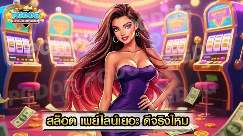 สล็อต เพย์ไลน์เยอะ ดีจริงไหม