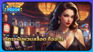 อัตราผันผวนสล็อต คืออะไร